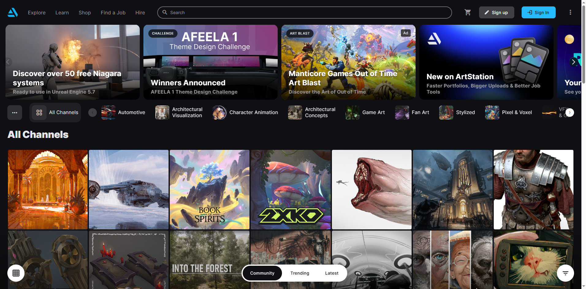 ArtStation professional concept art for Korean fantasy characters