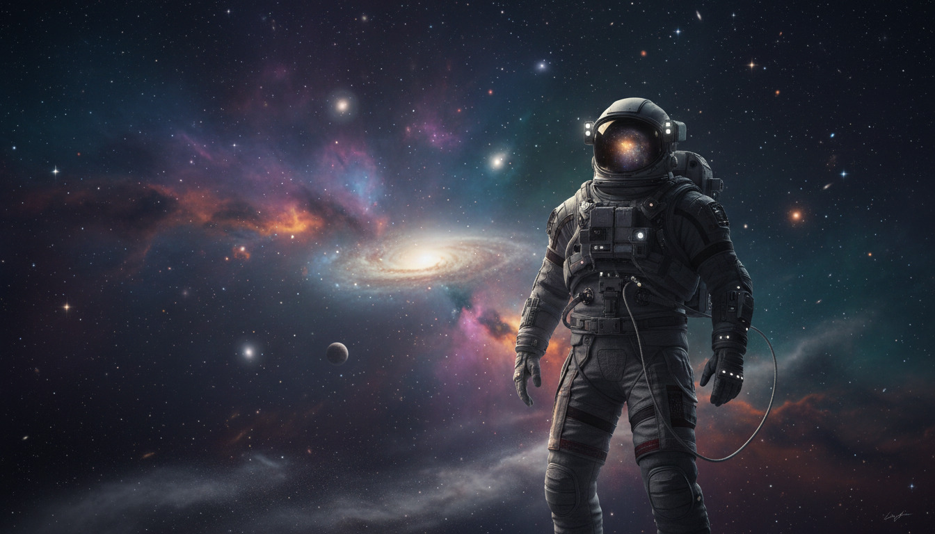 astronaut space wallpaper