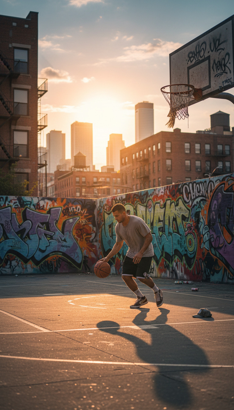basketball street style