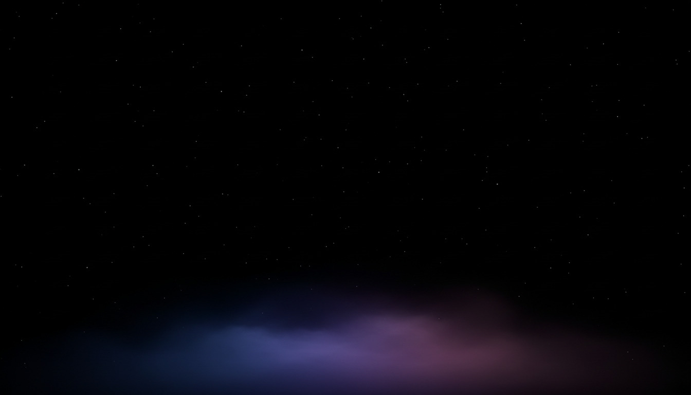 dark space wallpaper