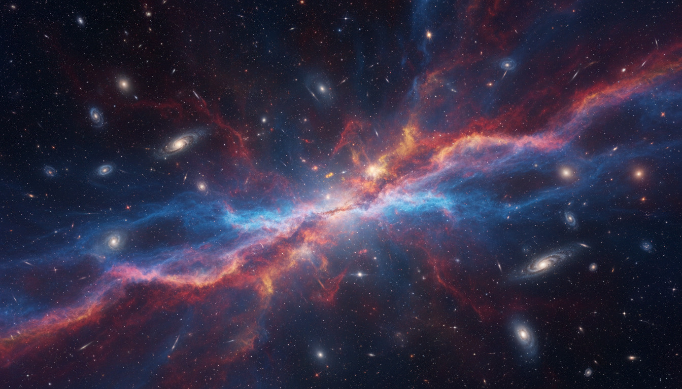 deep space wallpaper