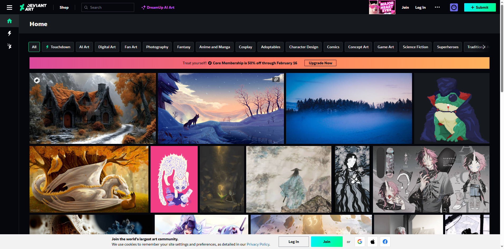 Wallpapers.com interface featuring high resolution character backgrounds