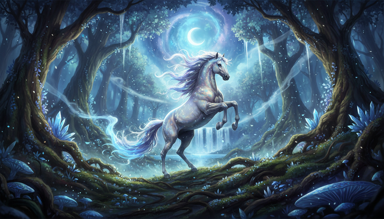 fantasy horse wallpaper