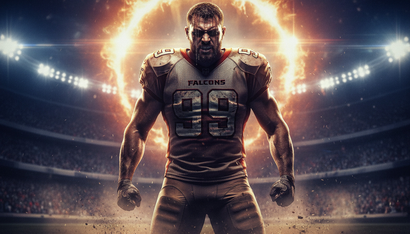 خلفية لاعب كرة قدم