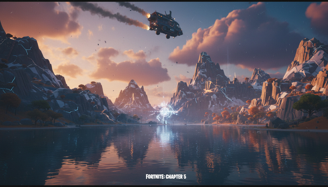 fortnite chapter style
