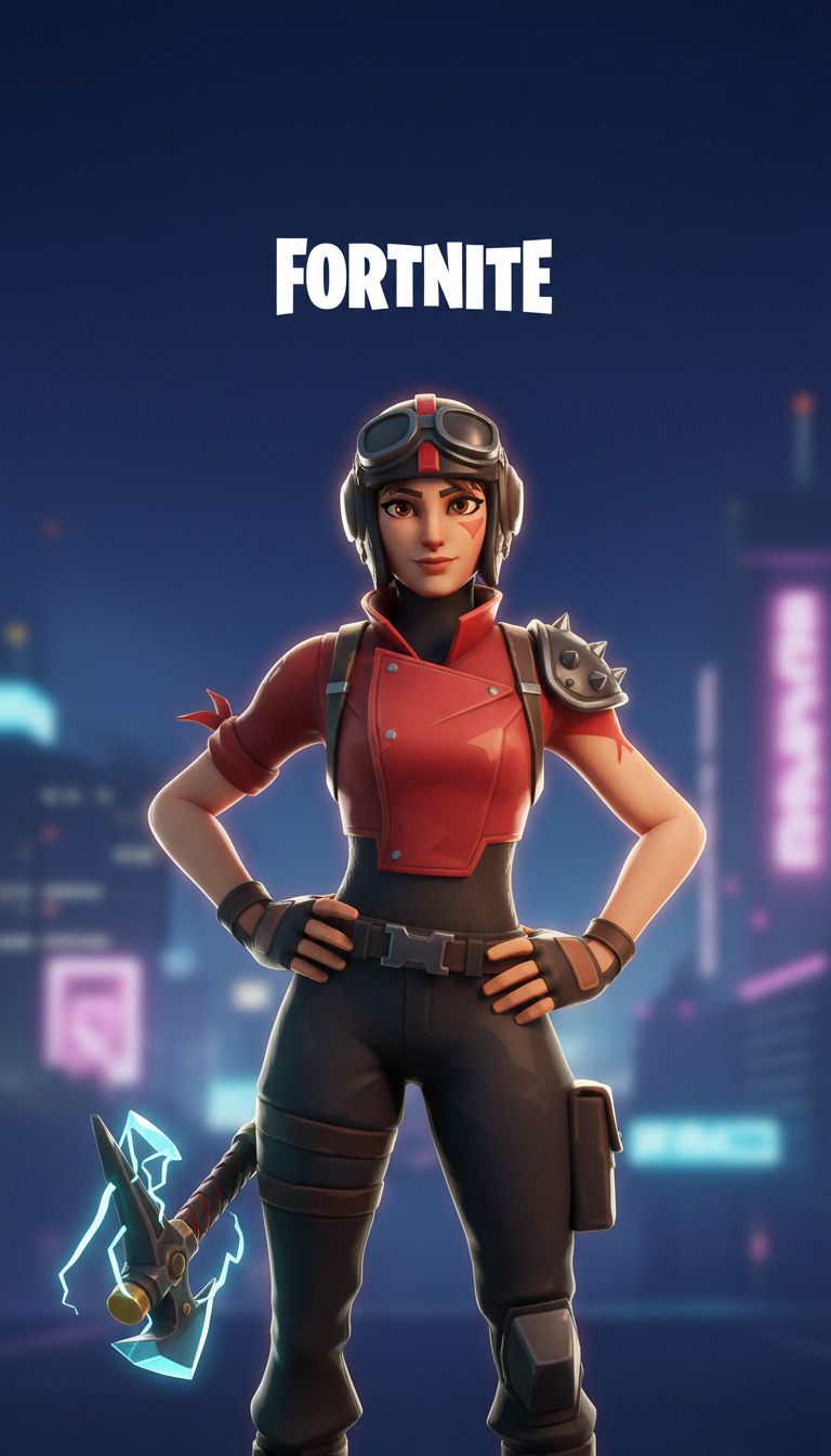 fortnite character wallpaper