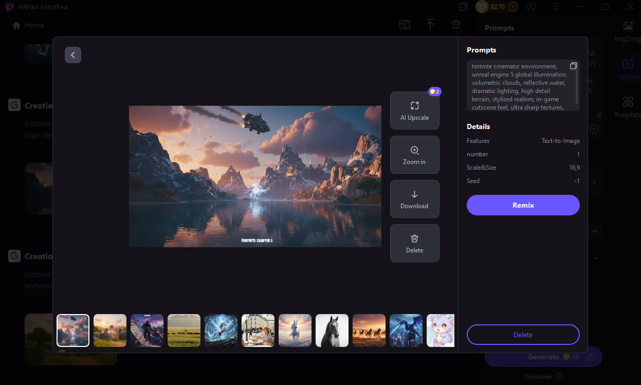 generate fortnite wallpaper with fotorpea