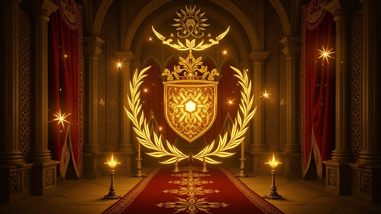 Subtle Dark Academia style Hogwarts house pride aesthetic wallpaper