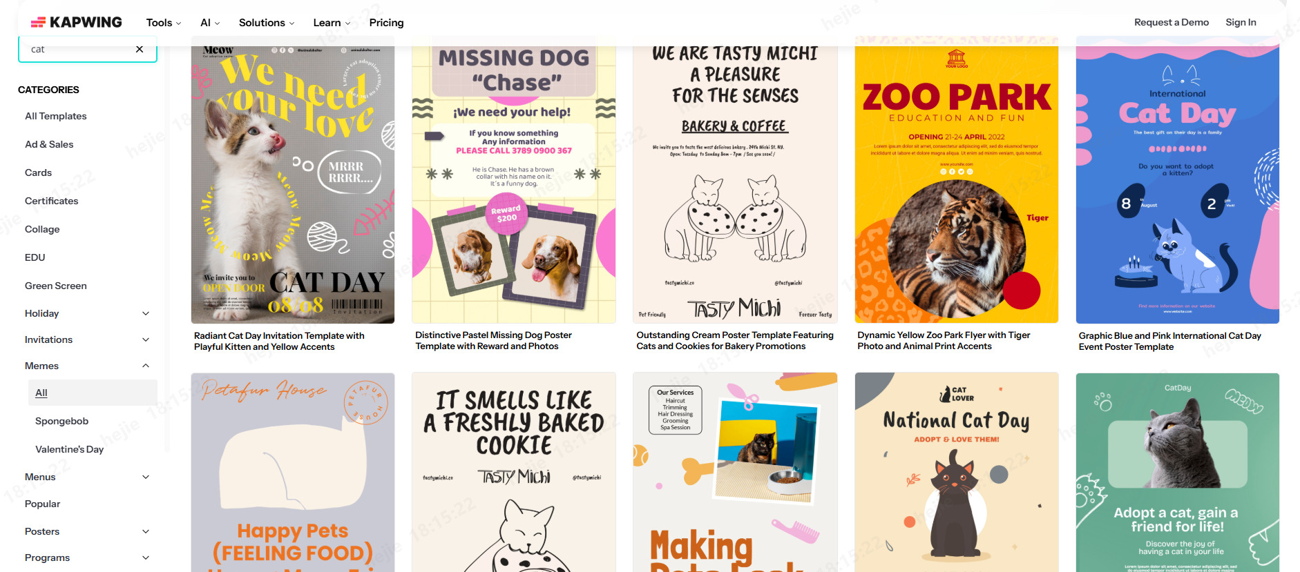 kapwing cat meme generator