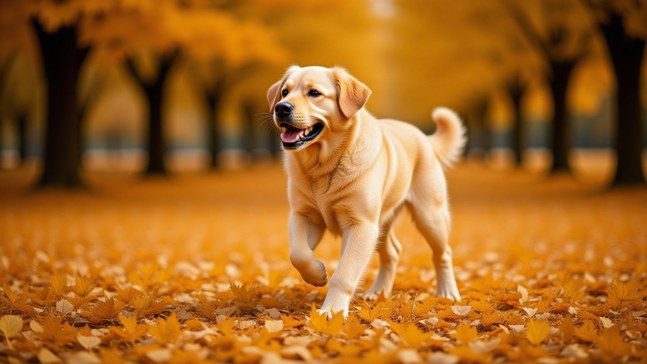 High-definition 4K realistic dog portrait photography