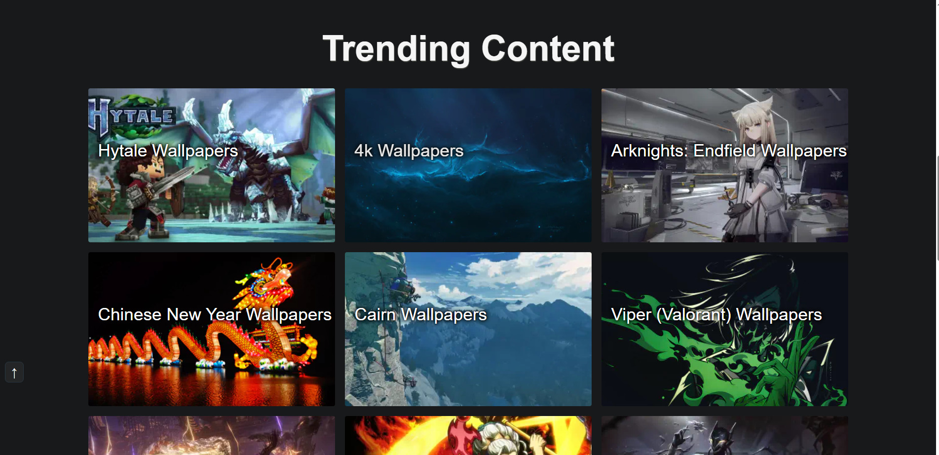 Alpha Coders Wallpaper Abyss homepage with 4K Batman backgrounds