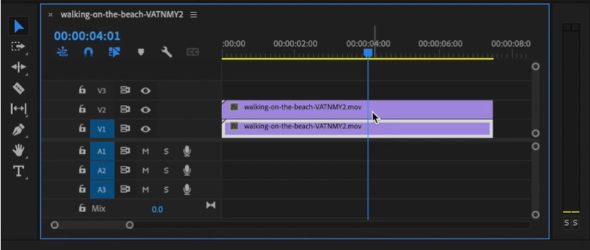 add video copy layer