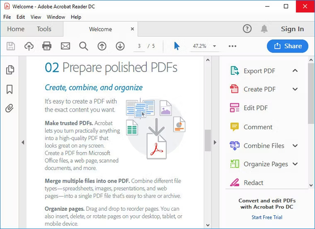 adobe acrobat pro dc
