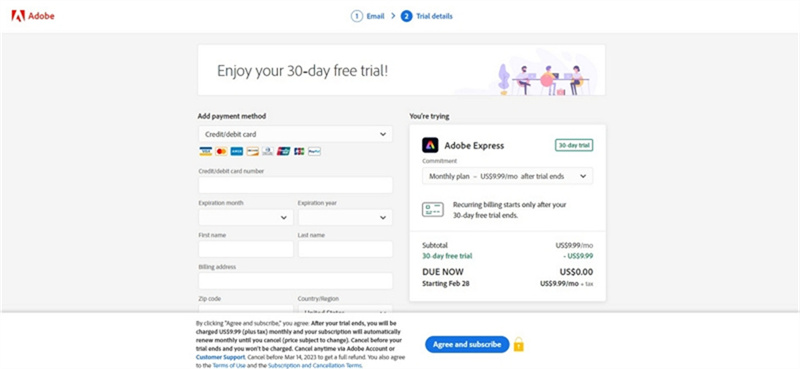 supprimer le filigrane adobe