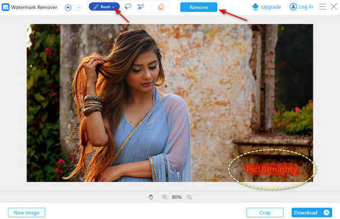 avide watermark remover online