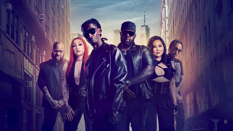 black ink crew show