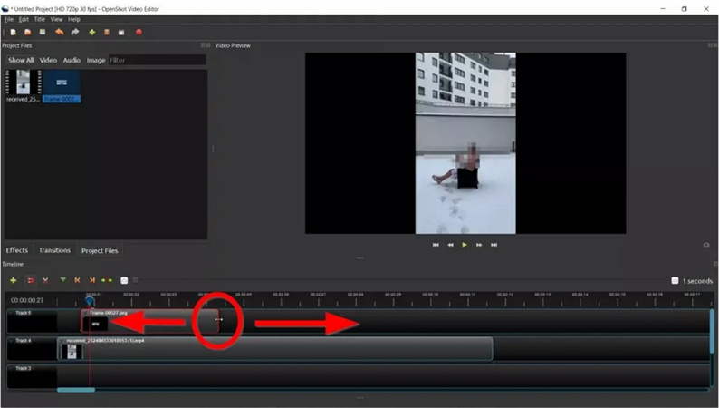 o openshot possui marca d'água