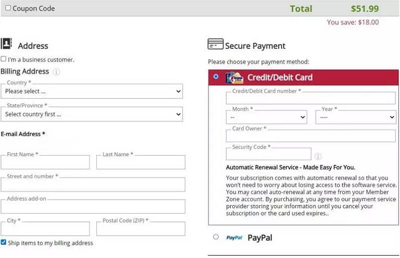 filigrane de PowerDirector