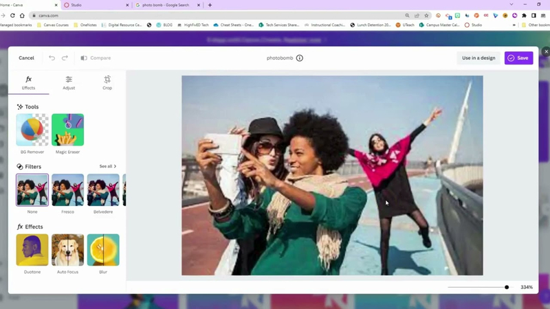 canva magic eraser watermark remover