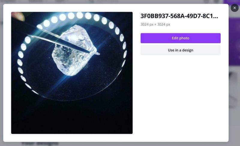 outil de suppression de filigrane canva