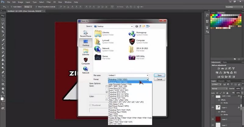 comment faire un filigrane sur youtube