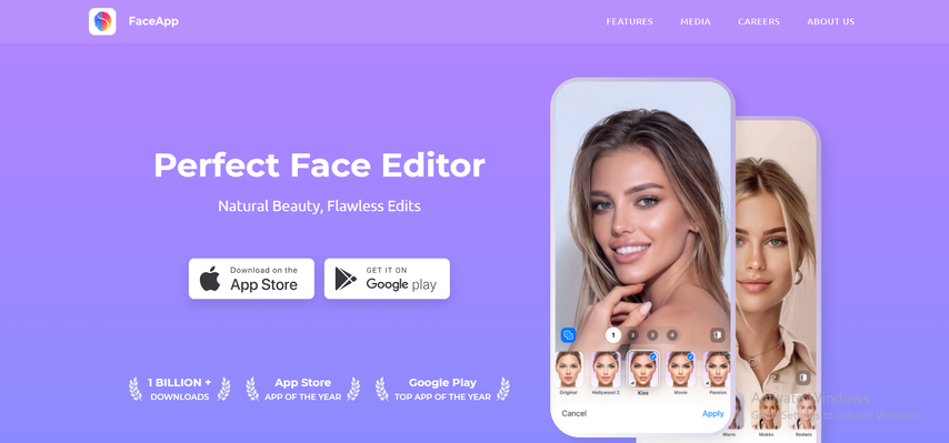 faceapp beard removal