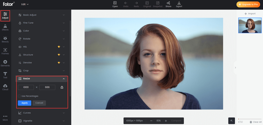 fotor ai photo editor