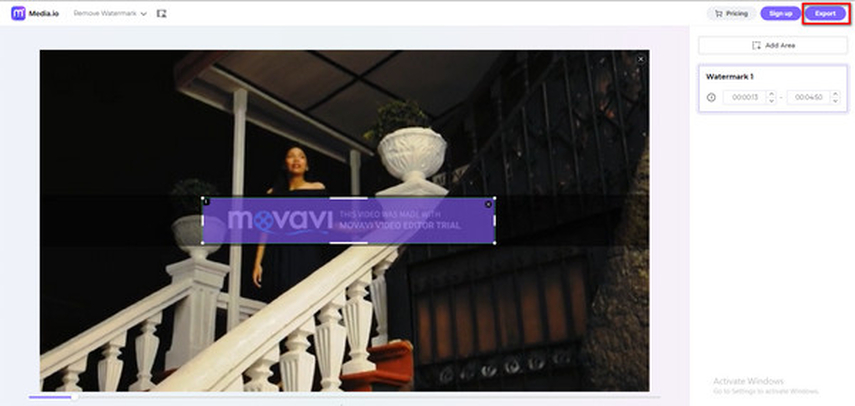 kling ai remove watermark without blur