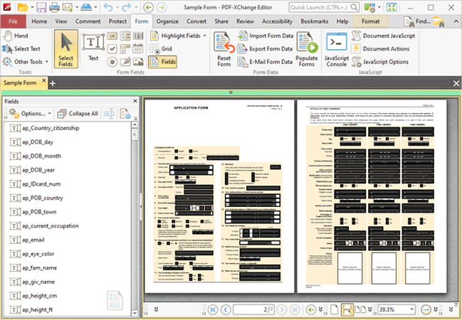 pdf xchange editor