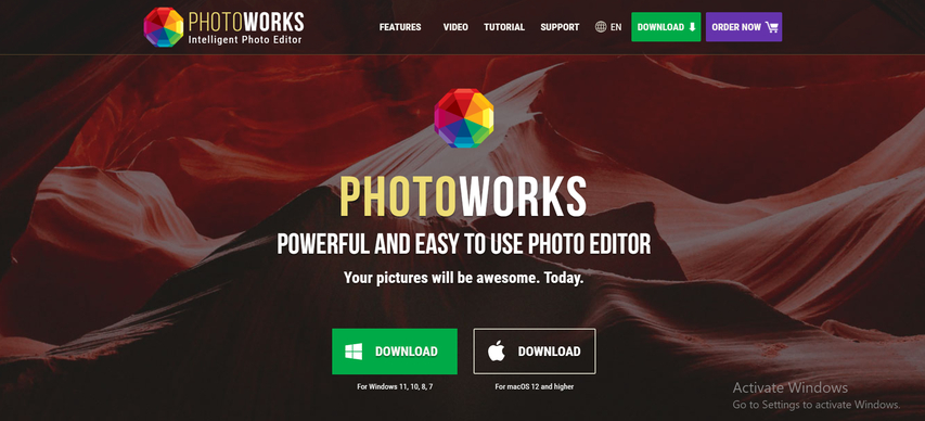 photoworks remove people from background