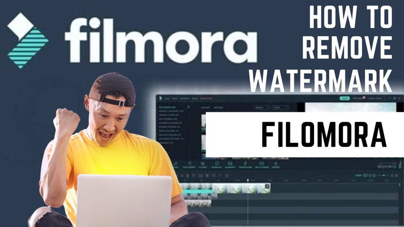 How to Remove Filmora Watermark in 2024