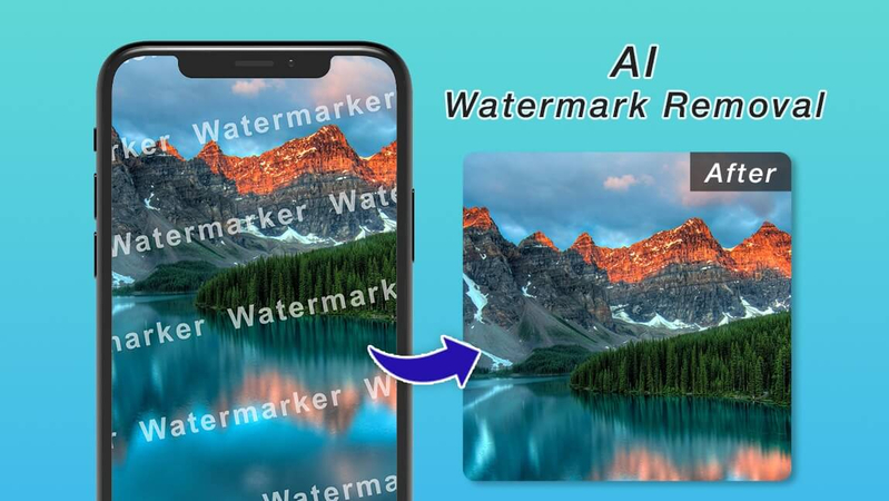 remove add watermark app