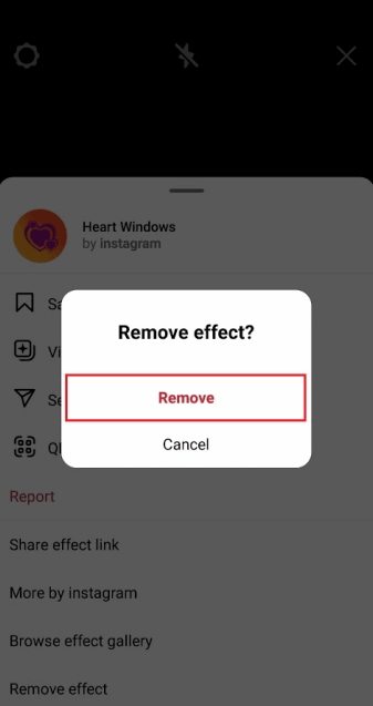 how to remove a filter from a photo