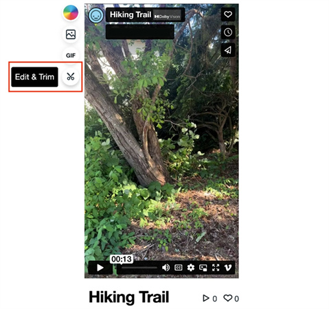 retirer le filigrane vidéo en ligne Vimeo