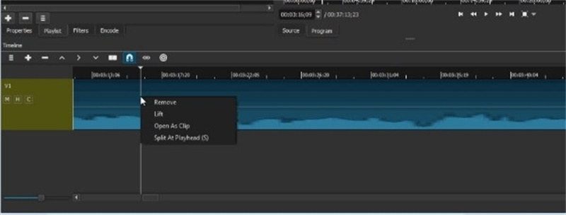 o shotcut tem marca d'água