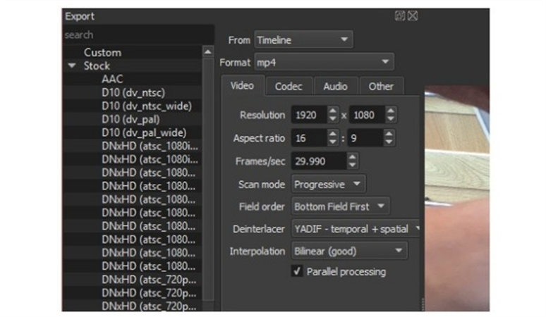 exportar no shotcut sem marca d'água
