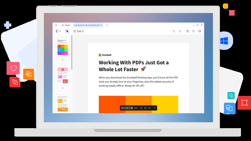 small pdf remover