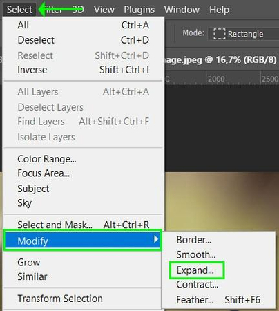 단계 3 선택 확장 콘텐츠 인식