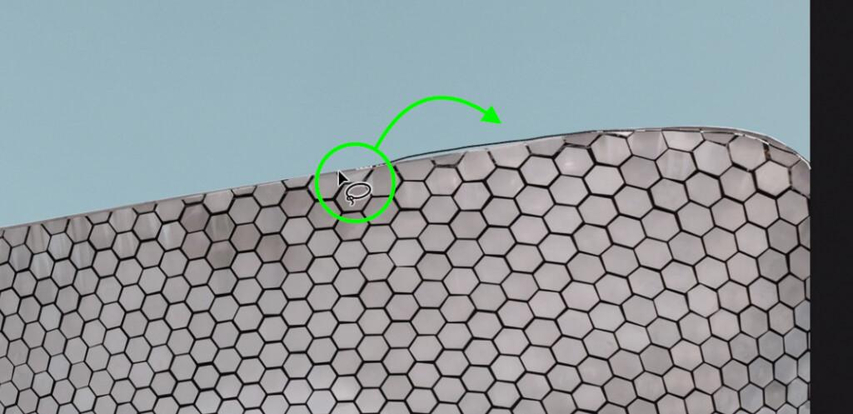 단계 4 선택 영역을 삭제하거나 마스크하기