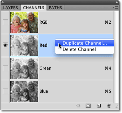 최적 채널 복제 단계 4