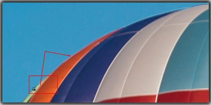 단계 4 윤곽선 추적 포토샵