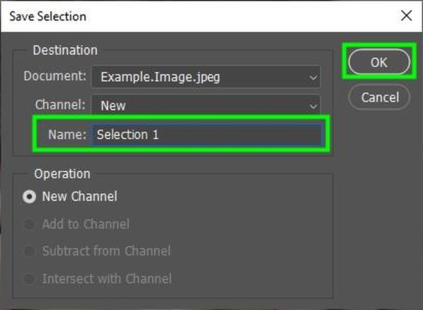 포토샵에서 그림자 픽셀 블렌딩 단계 5