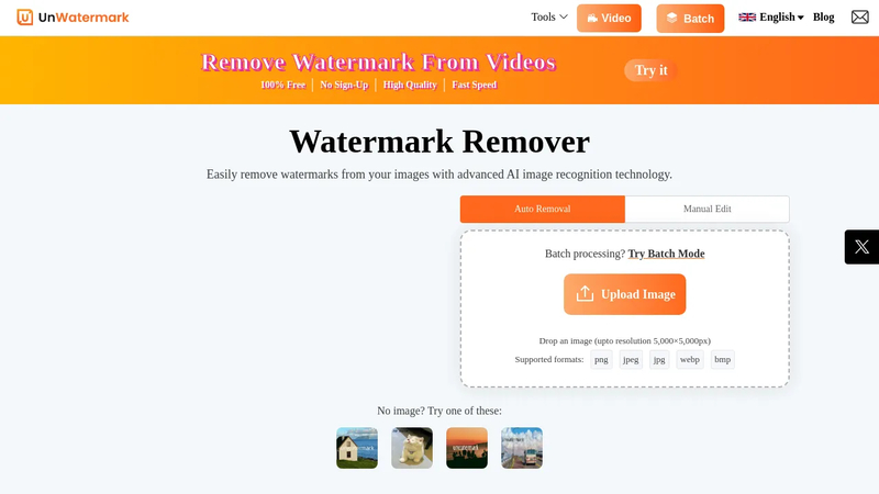 underwatermark tool