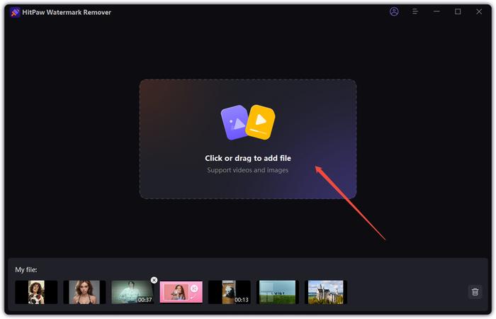 upload image with glare
