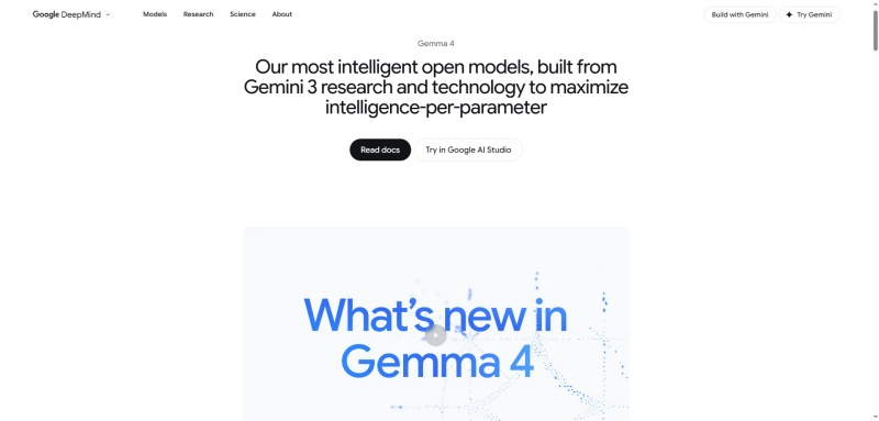 what is gemma 4 ai model overview