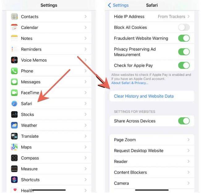 safari cache leeren youtube probleme