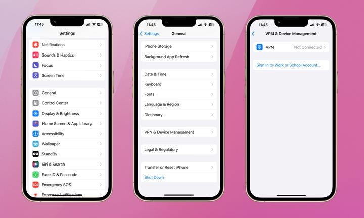 vpn deaktivieren youtube iphone