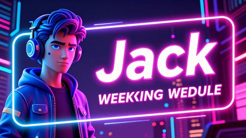 неоновый игровой аватар