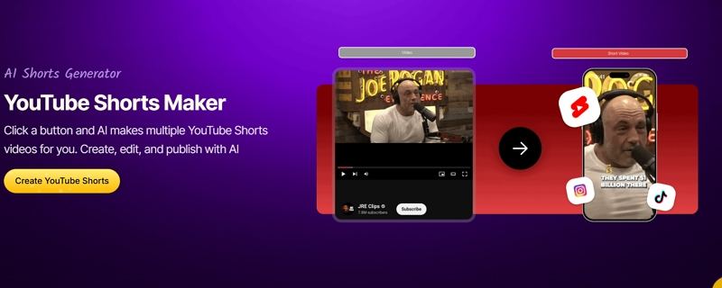 sendshort ai generador ai de shorts youtube