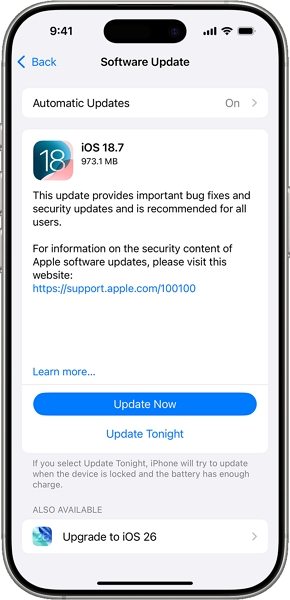 ios update youtube läuft wieder